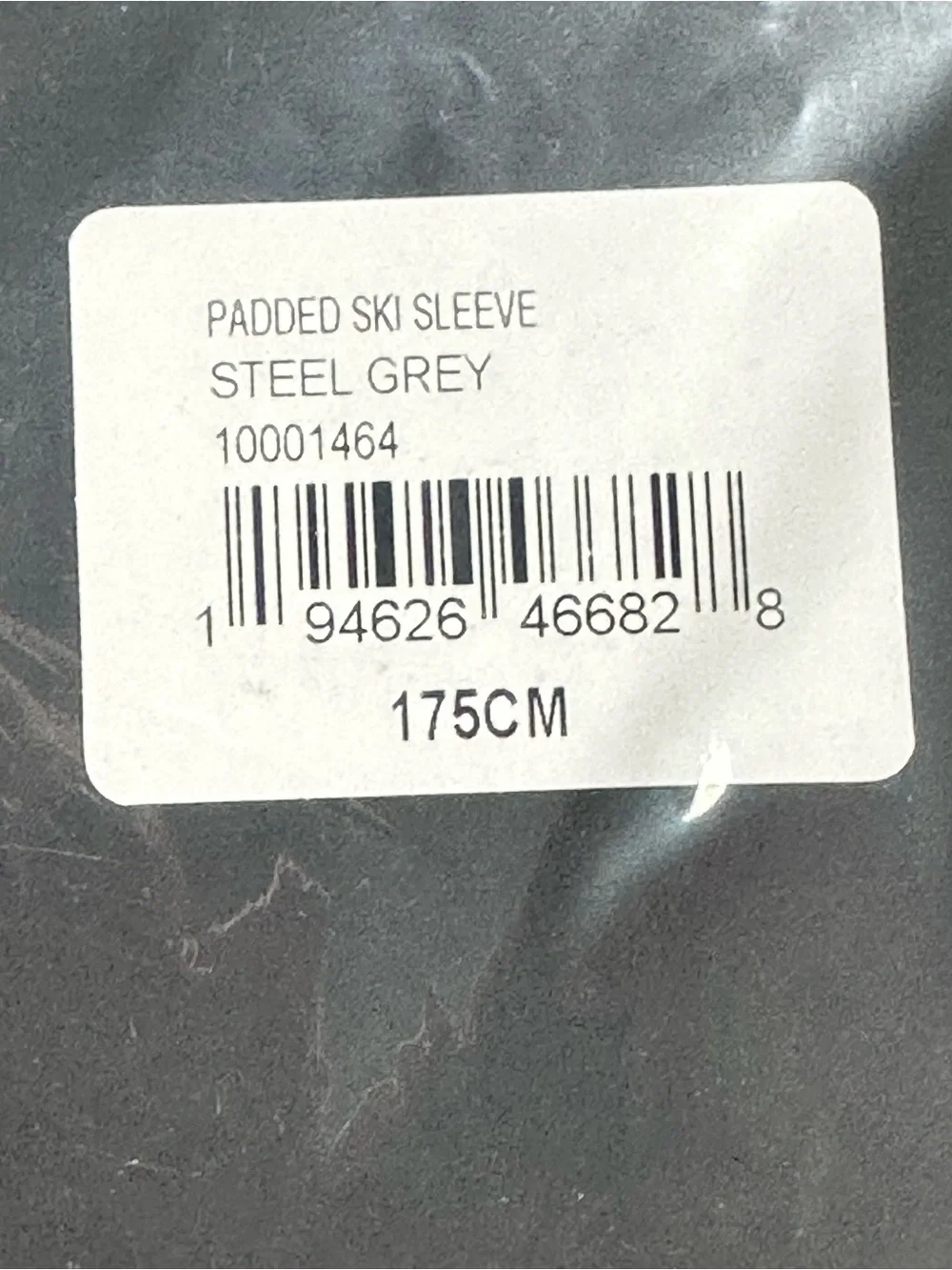 Dakine Padded Ski Sleeve 175cm Color: steel grey ($120 msrp)